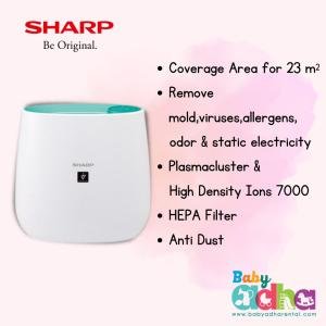 SHARP AIR PURIFIER BLUE