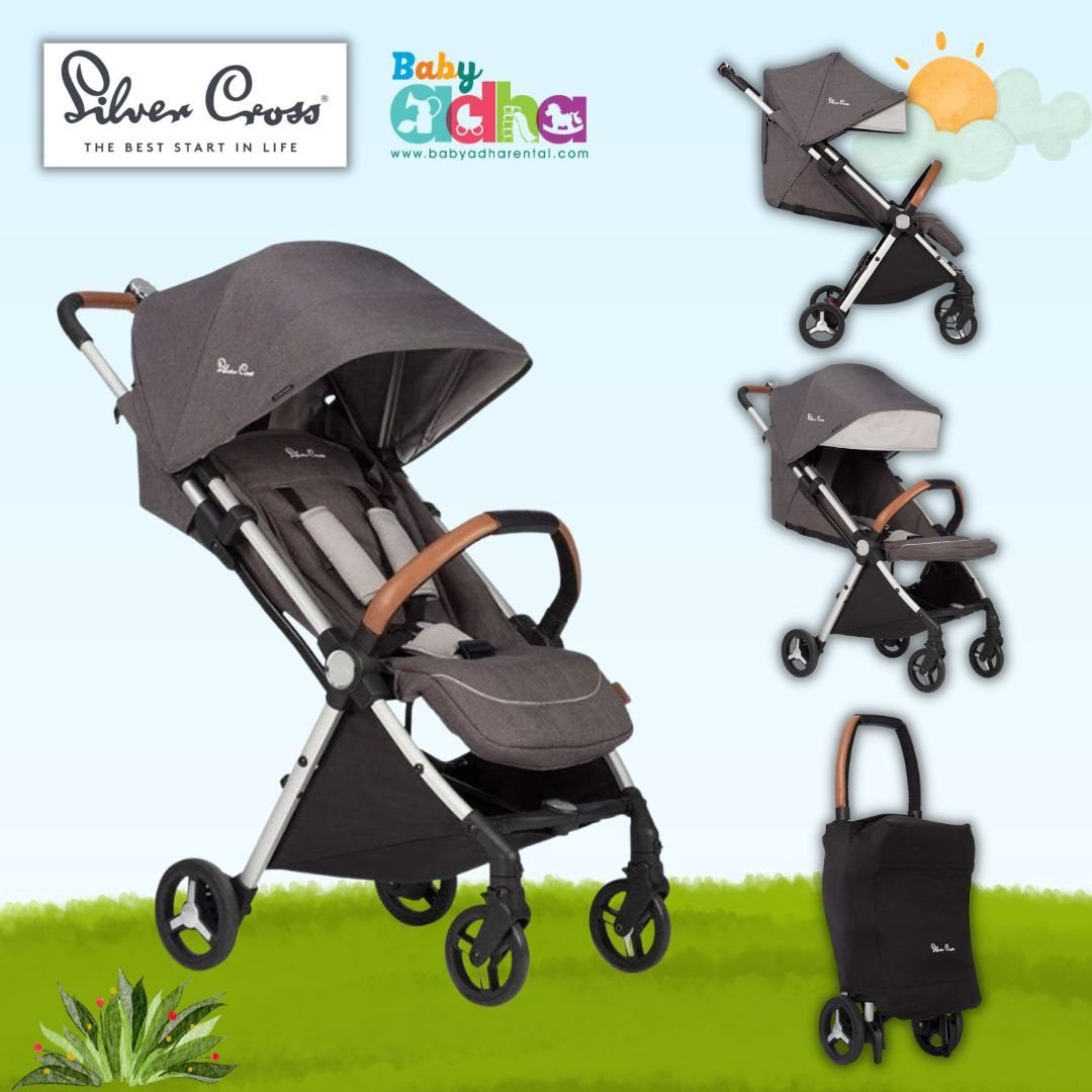 STROLLER SILVER CROSS JET GALAXY SPECIAL EDITION