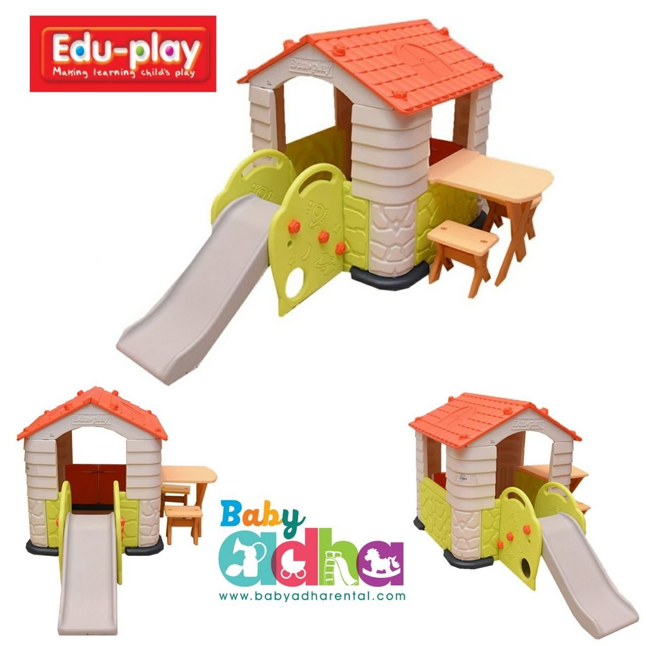 SNS EDUPLAY BIG PLAYHOUSE 2