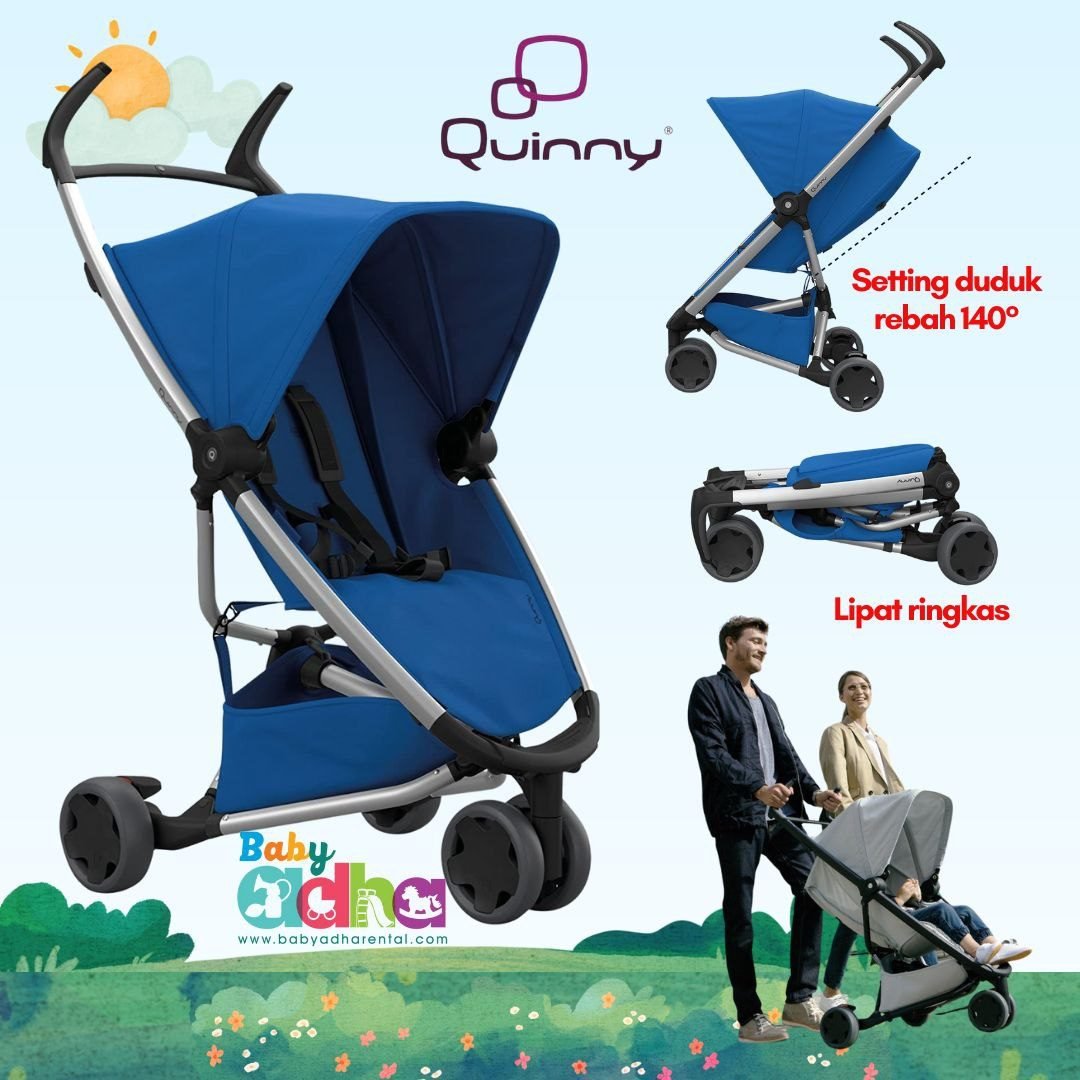 STROLLER QUINNY ZAPP XPRESS BLUE