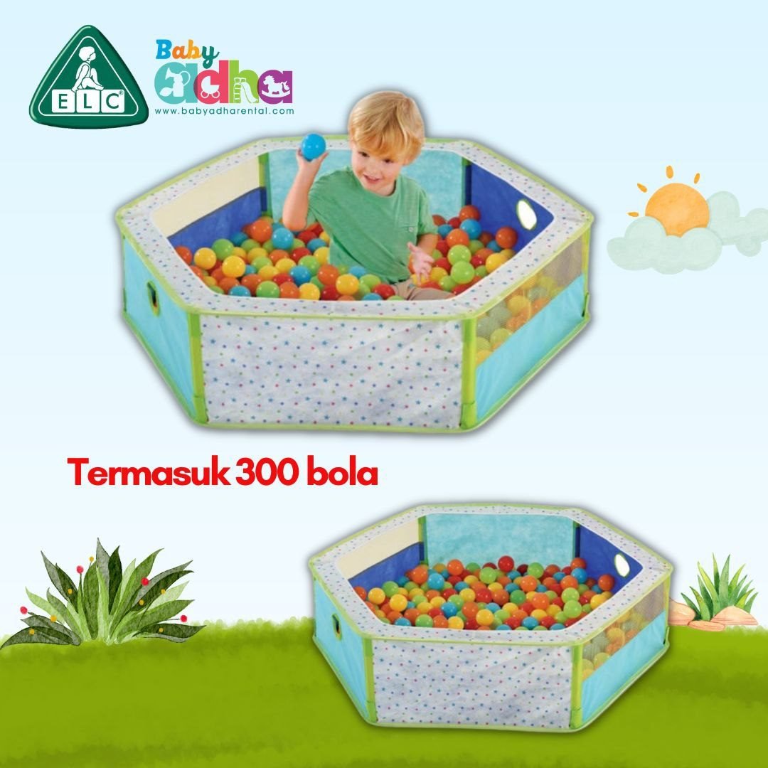 ELC HEXAGON BALLPIT TENT
