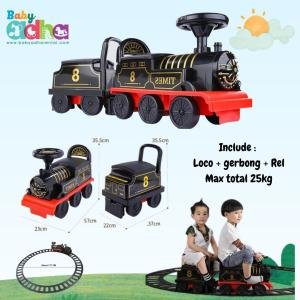 MAINAN AKI RETRO TRAIN
