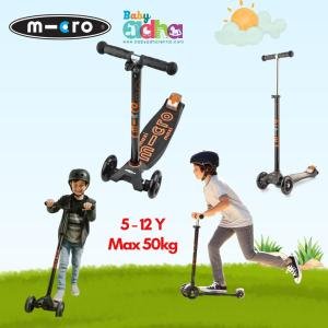 MICRO MAXI DELUXE FOLDABLE BLACK