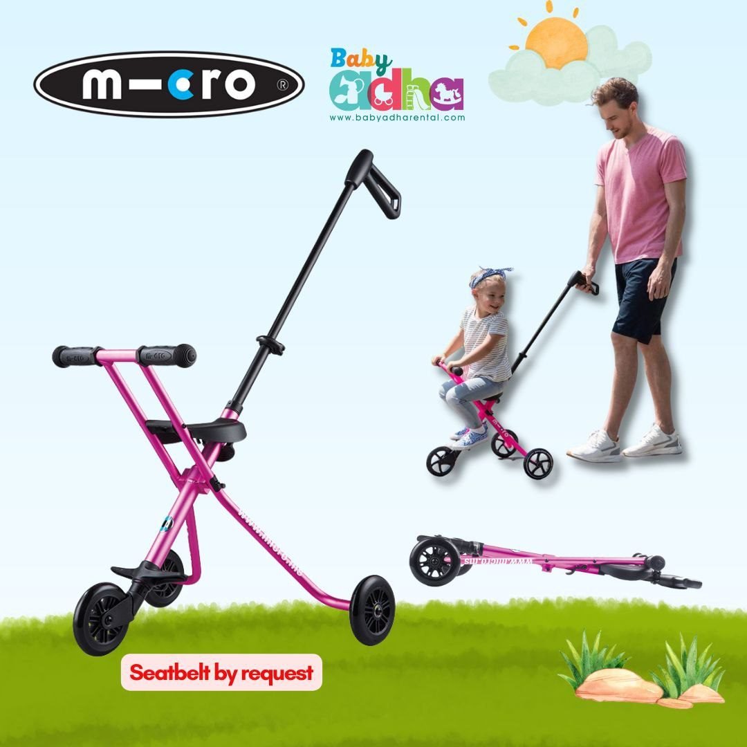 MICRO TRIKE FUSCHIA ORIGINAL SWISS