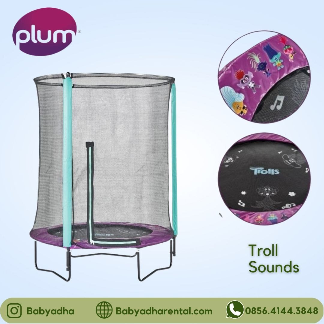 PLUM TROLLS TRAMPOLIN 02