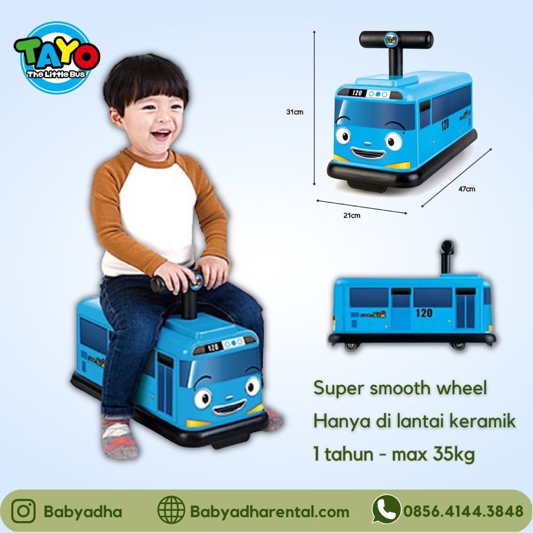 RIDE ON TAYO CLASSIC BUS 