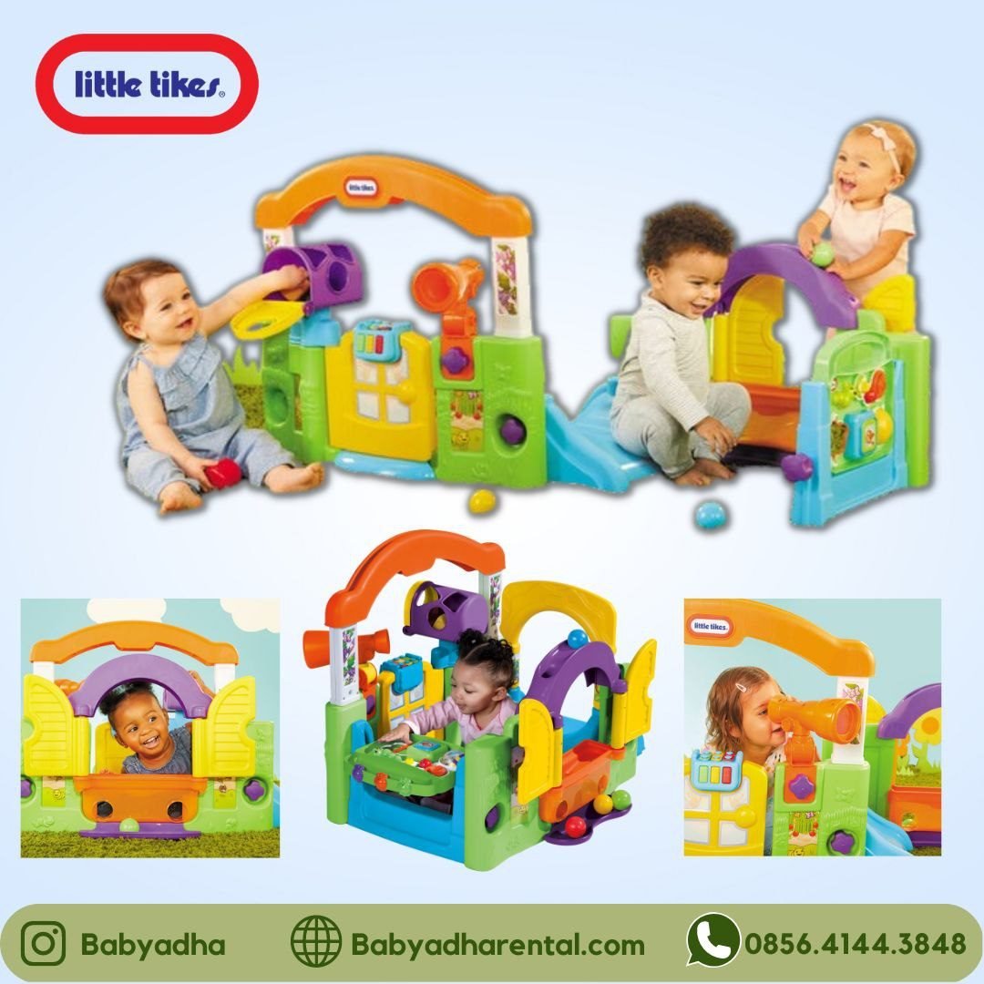 LITTLE TIKES DISCOVER N SOUND ACTIVITY GARDEN
