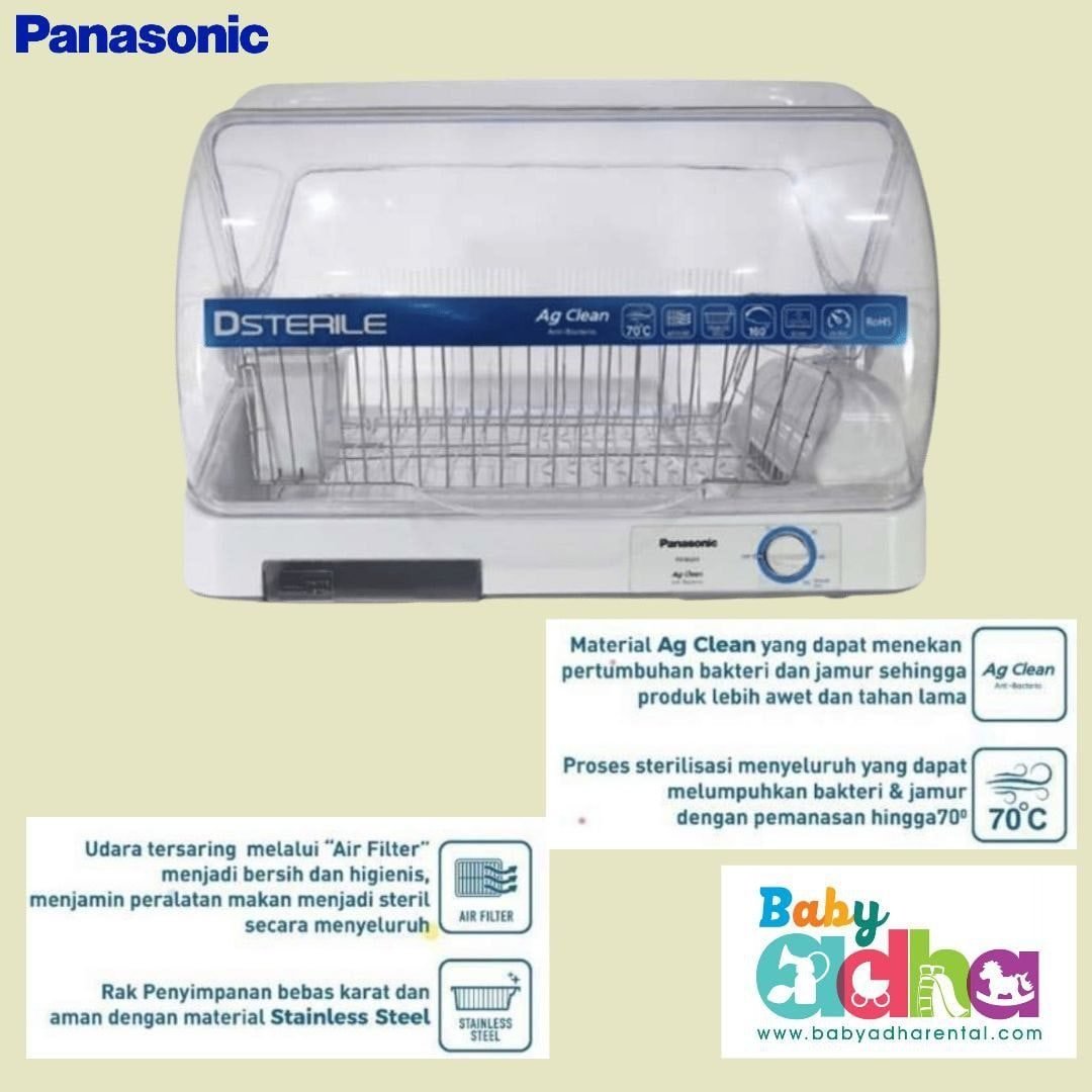 PANASONIC DISH DRIYER WITH AG CLEAN 02