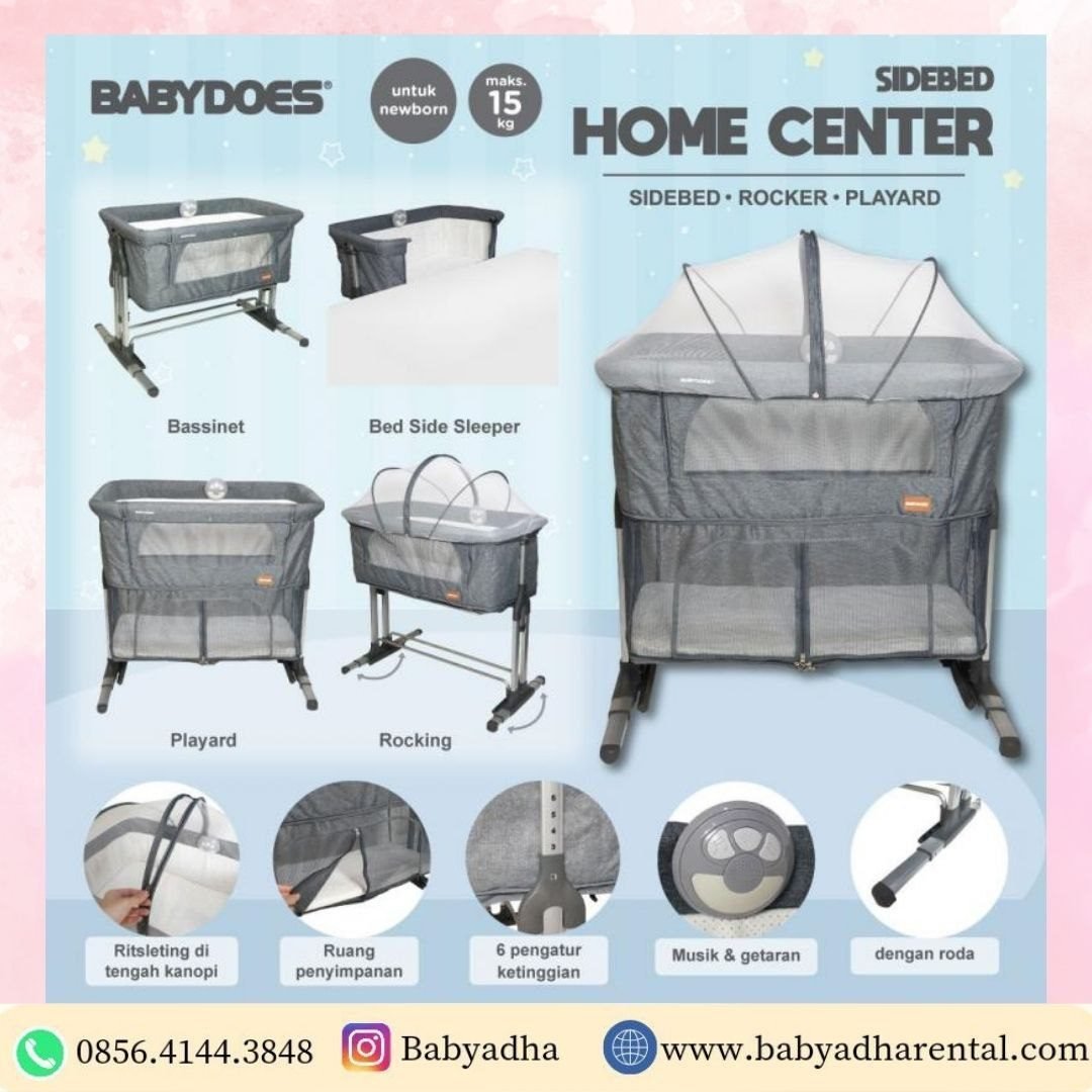 BOX BABYDOES HOME CENTER