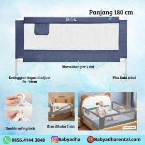 BEDRAIL GOL BLUE 180CM