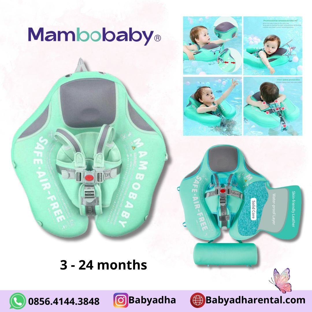 MAMBOBABY PELAMPUNG ANAK ONETWOFIT