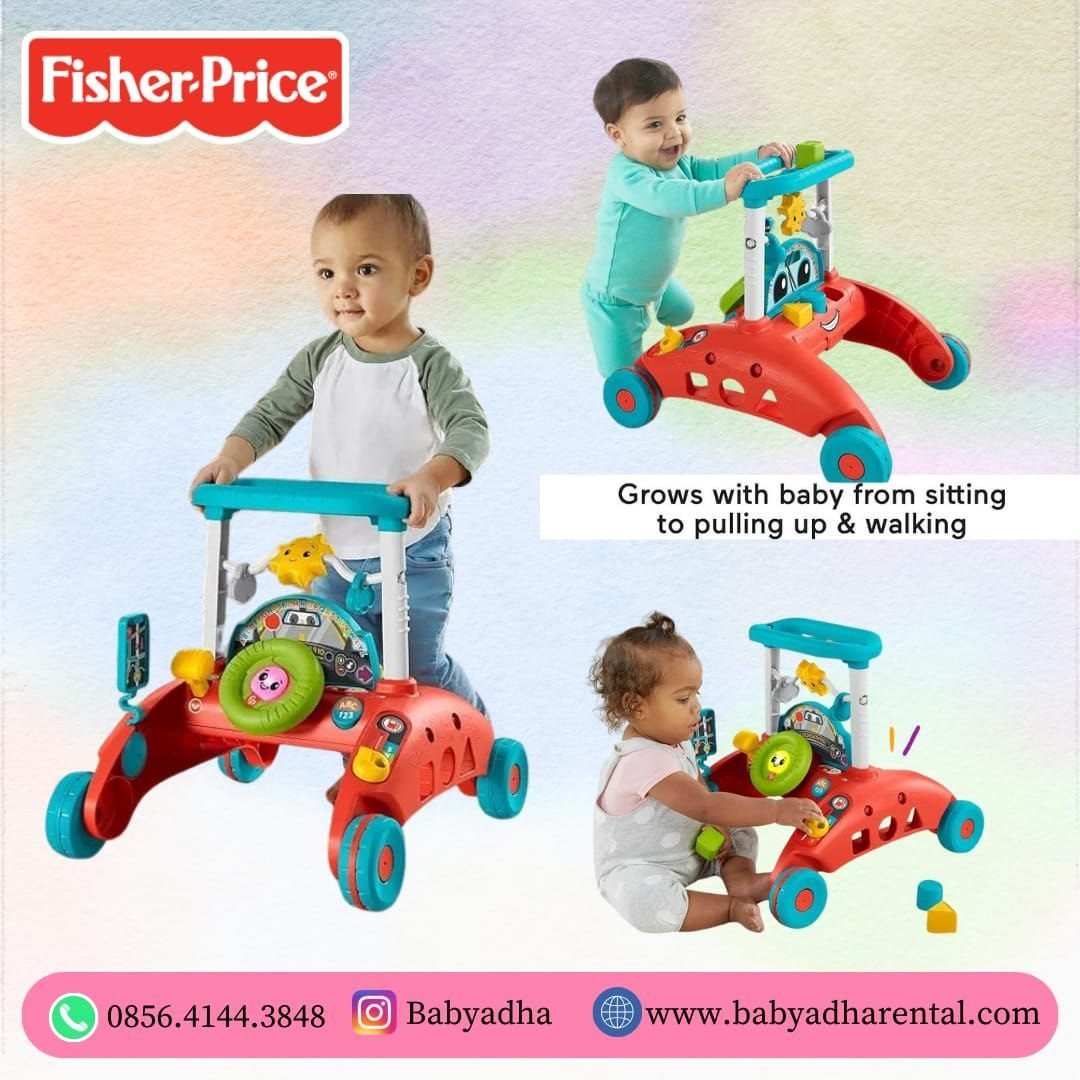 PW FP 2 SIDED STEADY WALKER SPEED RED