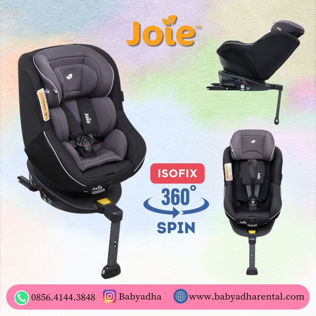 CARSEAT JOIE SPIN 360