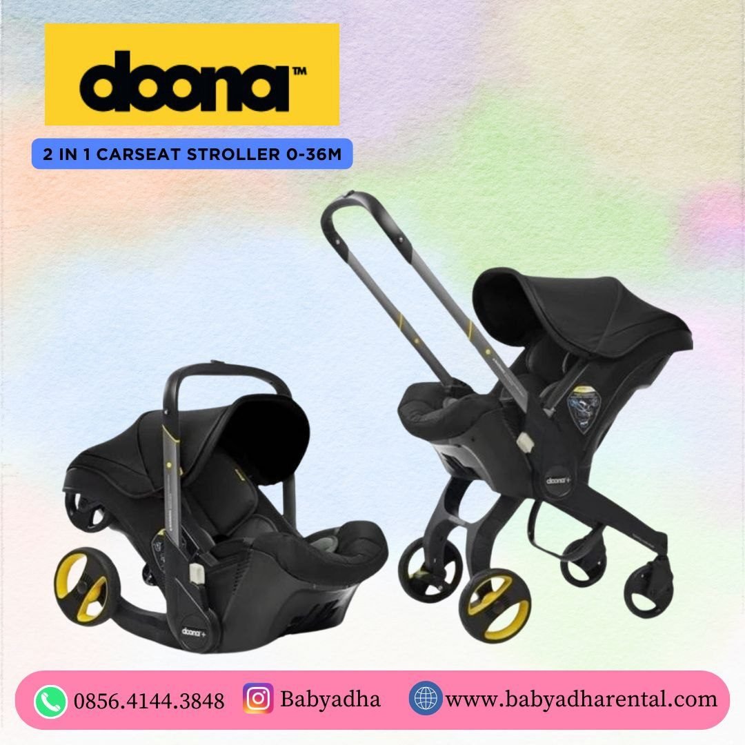 DOONA 2 IN 1 CARSEAT STROLLER