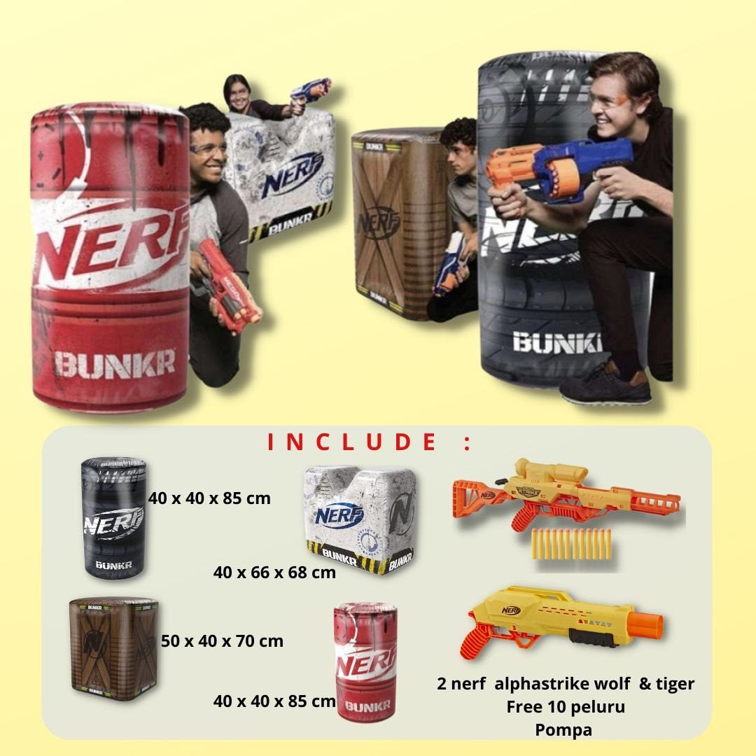 NERF COMPETITION SET