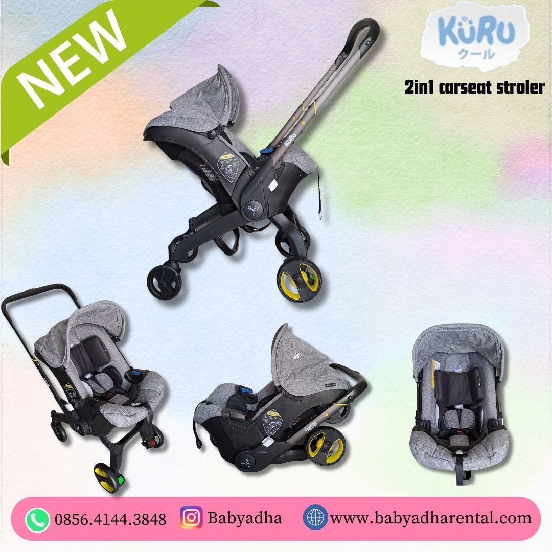 KURU 2IN1 STROLER CARSEAT