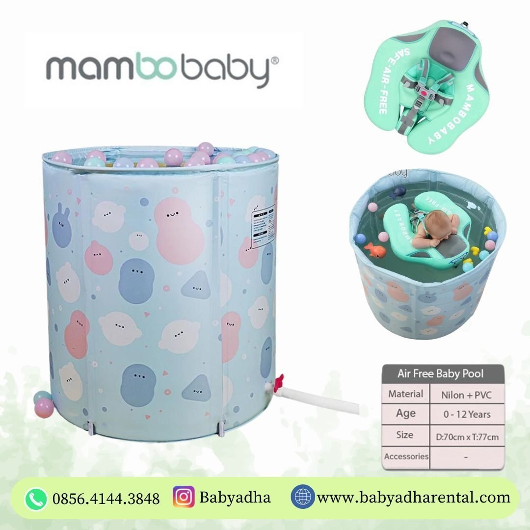 MAMBOBABY AIR FREE BABY POOL