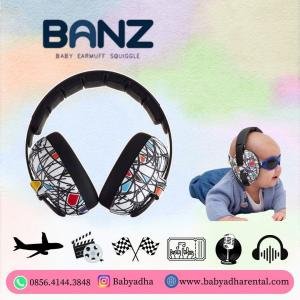 EARMUFF MINI BANZ SQUIGGLE