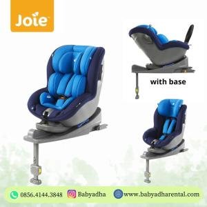 CARSEAT JOIE I-ANCHOR CARRIBEAN BLUE