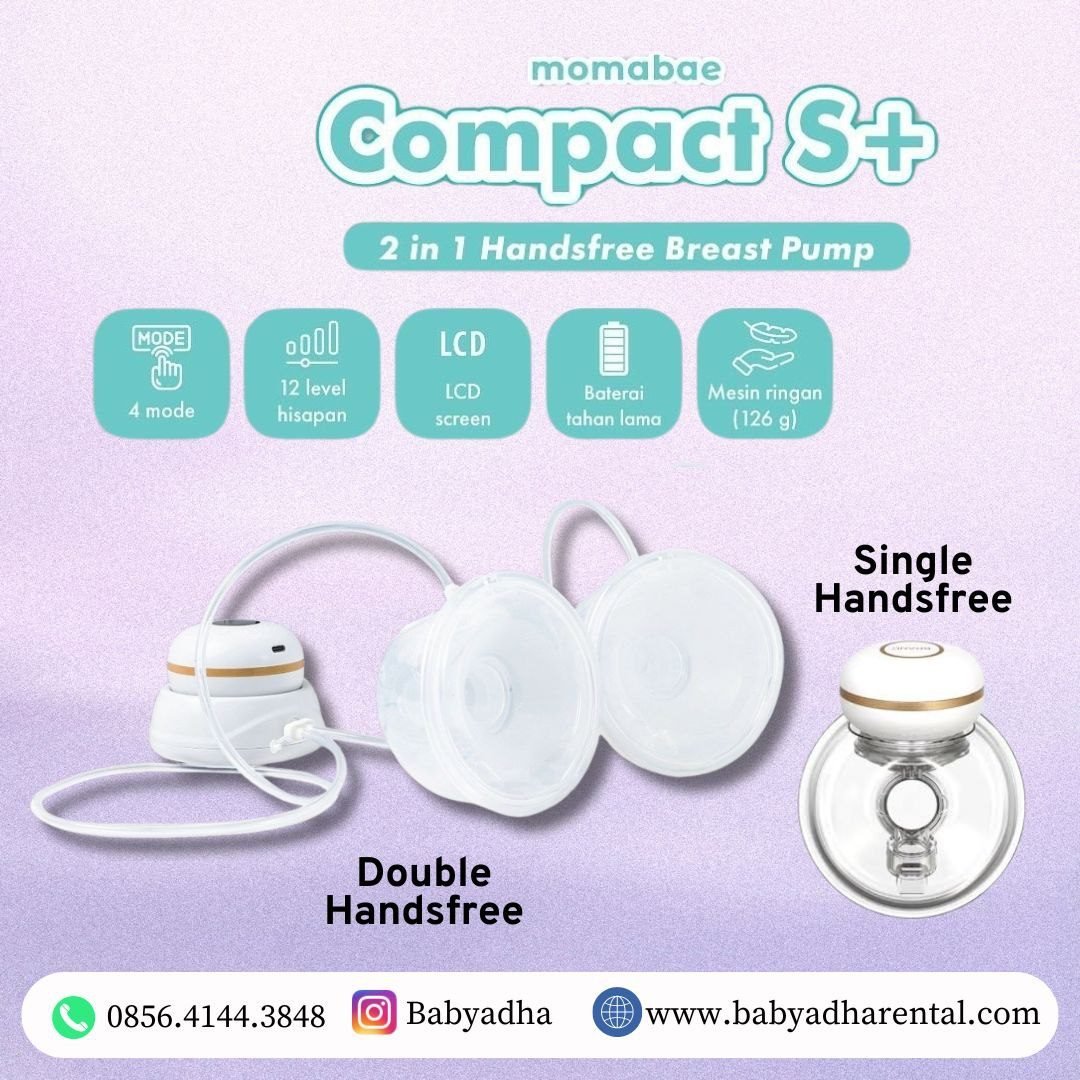 BP MOMABAE COMPACT S+ 2 IN 1 HANDSFREE