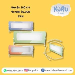 BEDRAIL KURU HIJAU 160CM