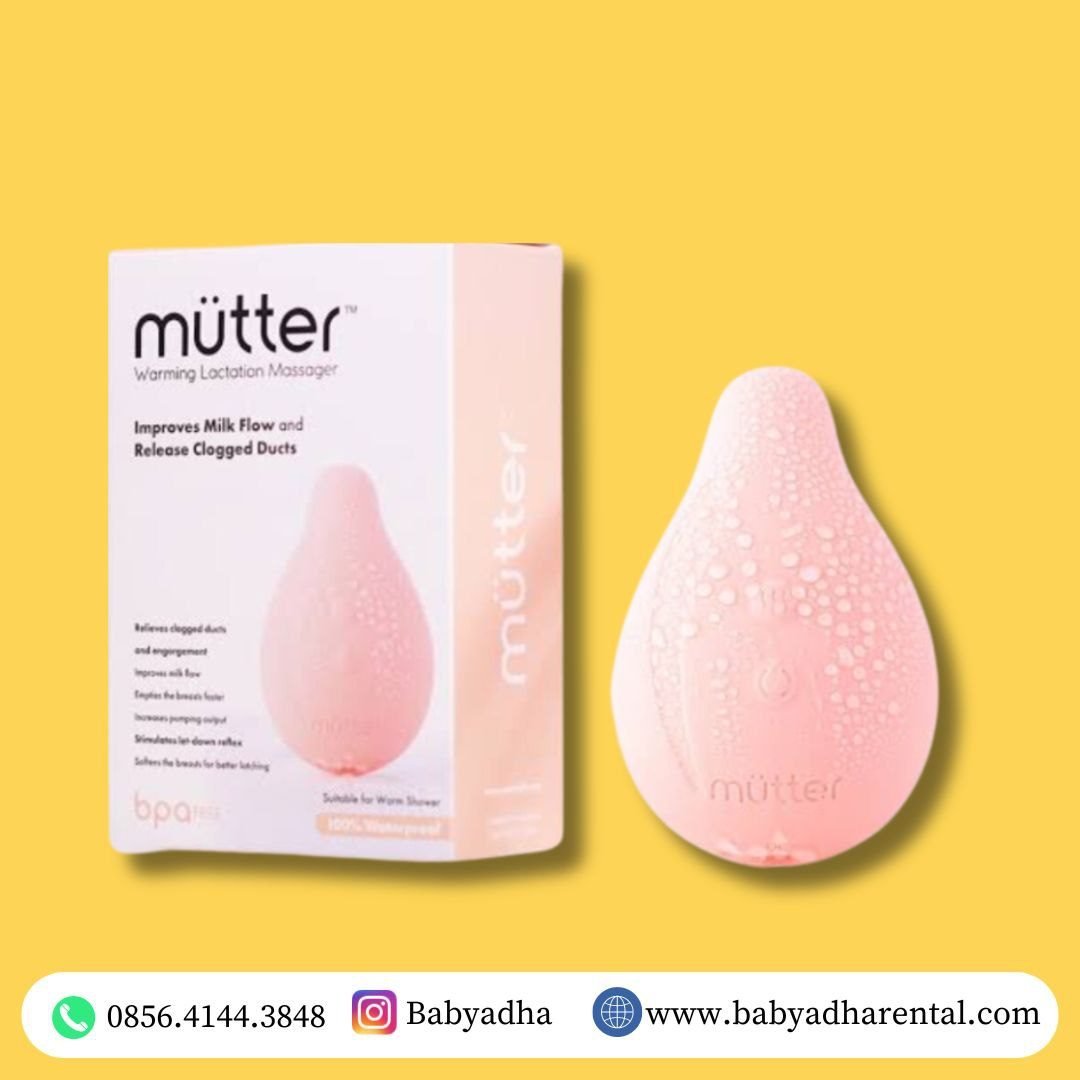 MUTTER WARMING LACTATION MASSAGER