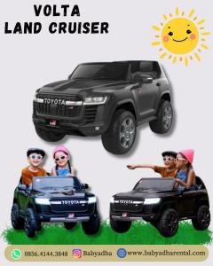 MOBIL AKI VOLTA TOYOTA LAND CRUISER BLACK