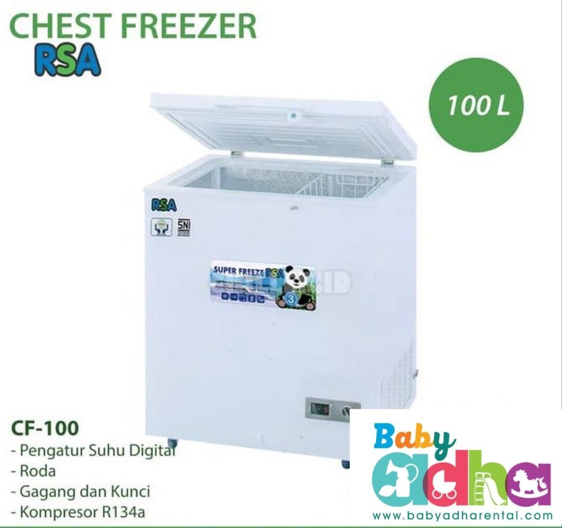 RSA CHEST FREEZER 100L 03