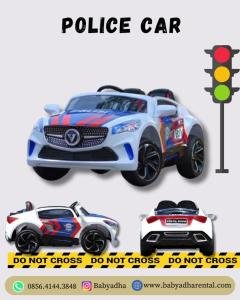 MOBIL AKI VOLTA POLICE CAR
