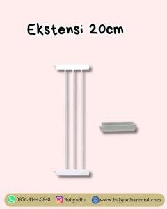 HOME US EKSTENSI SAFETY GATE 20CM