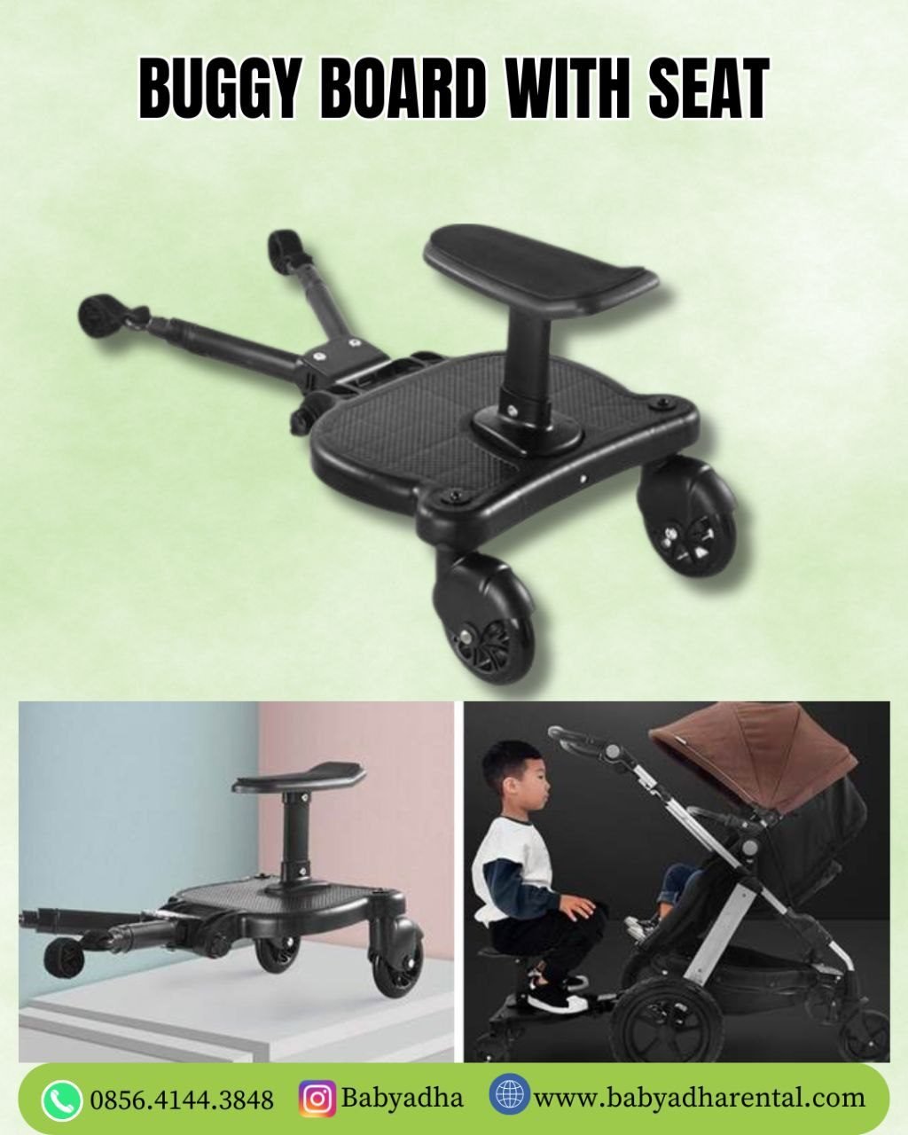 BENICIO BUGGY BOARD WITH SEAT