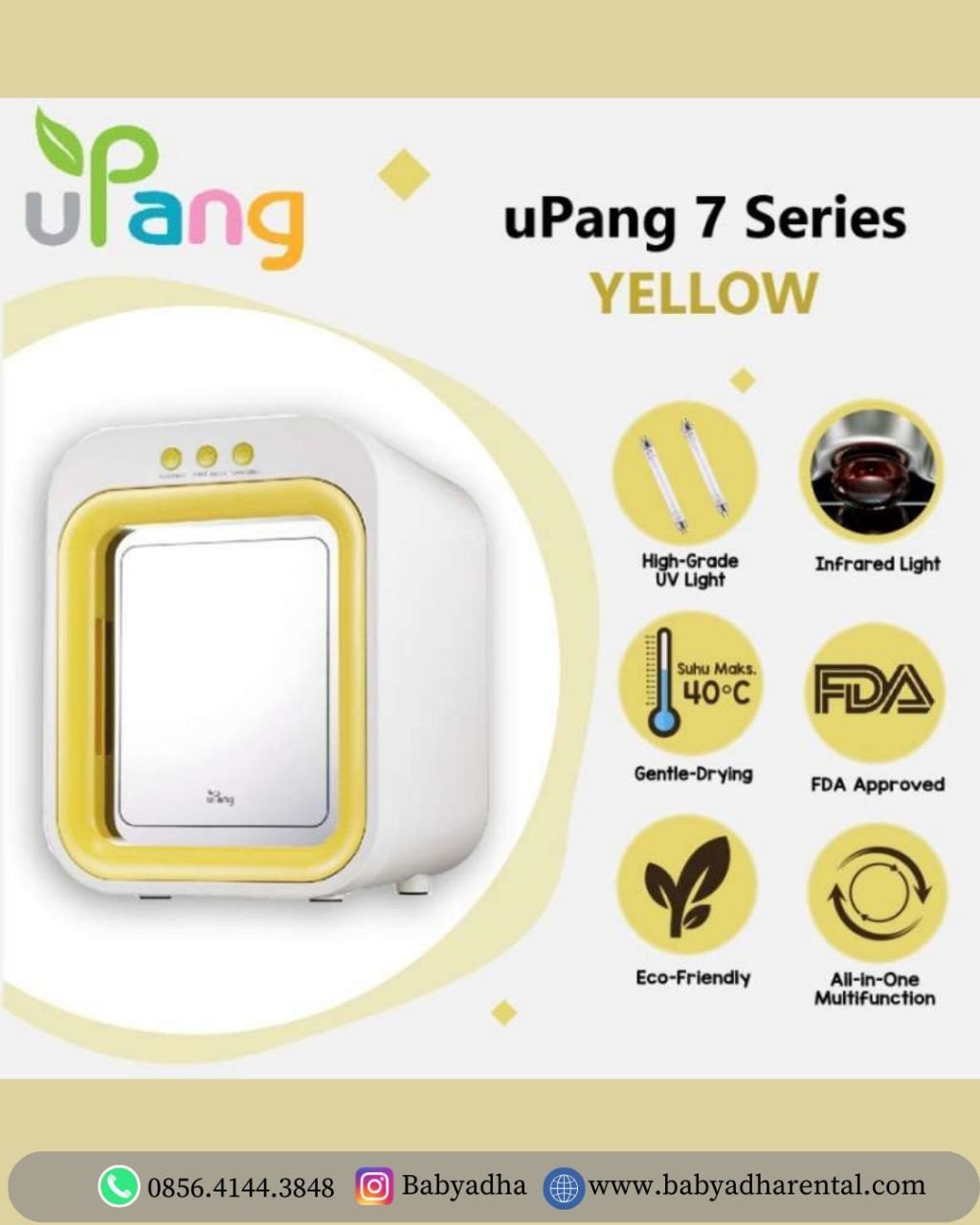 STERILIZER UPANG YELLOW