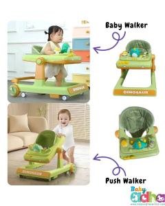 BABY WALKER BENICIO DINOSAUR 2 IN 1