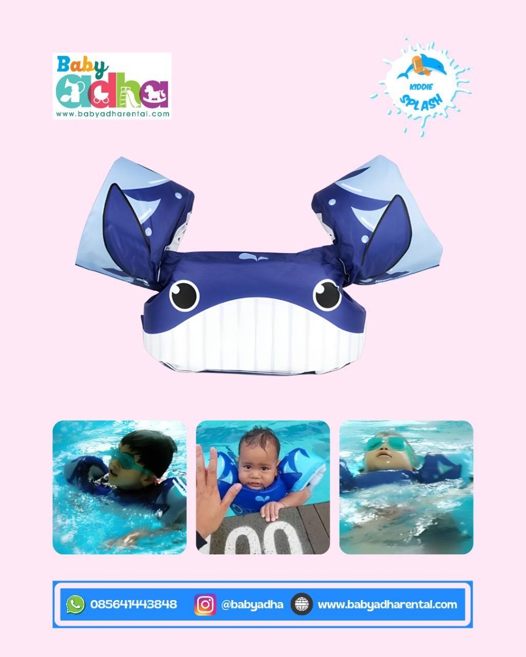 KIDDIE SPALSH PELAMPUNG LENGAN