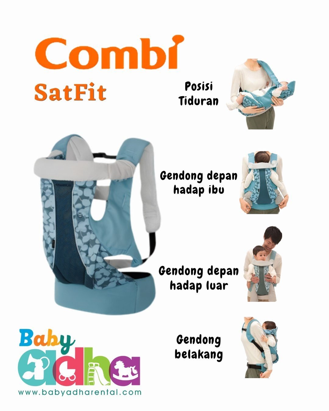 BC COMBI SATFIT BLUE