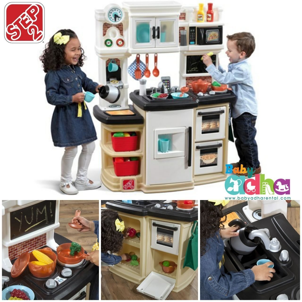 STEP2 GREAT GOURMET KITCHEN 02
