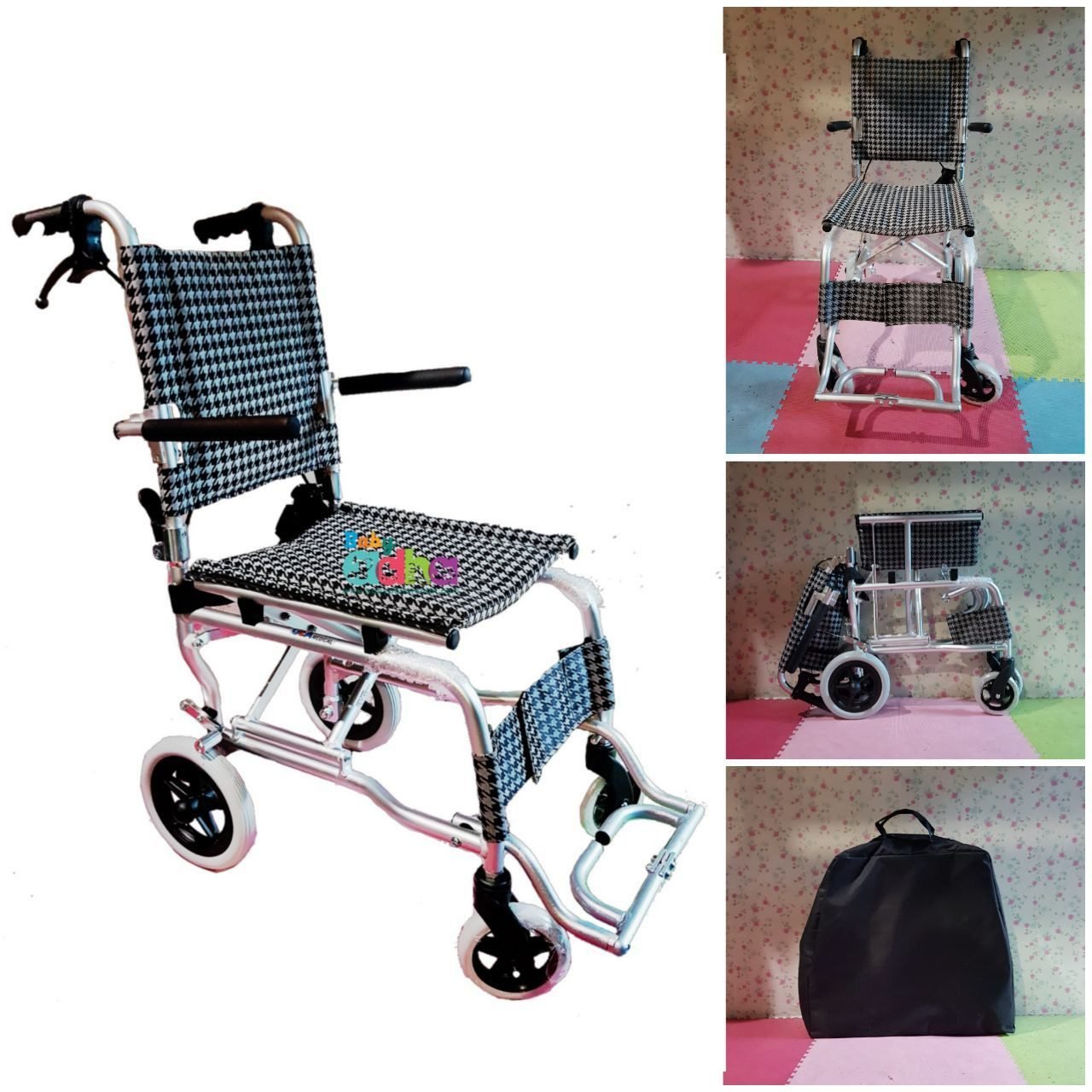 KURSI RODA GEA TRAVELLING SUPERLIGHT SMALL WHEELS