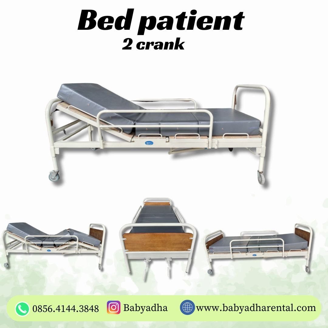MORICO BED PATIENT 2 CRANK