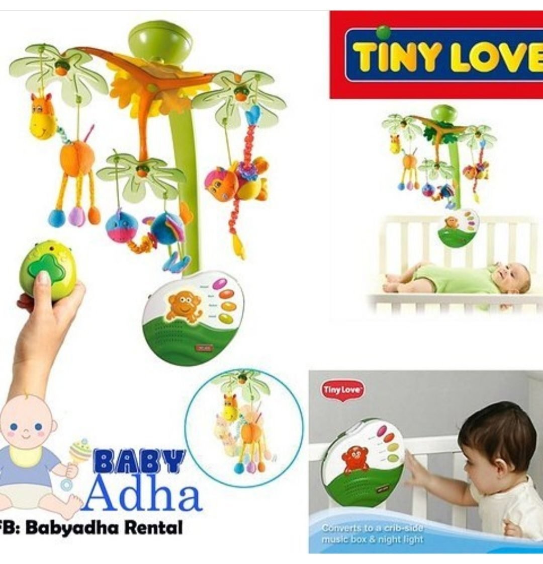 MM TINY LOVE SWEET ISLAND DREAMS MOBILE