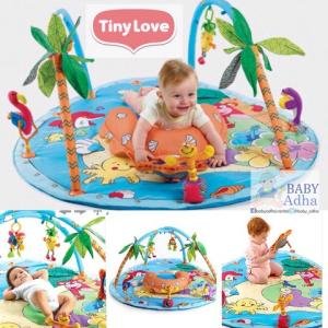 PLAYMAT TINY LOVE ACTIVITY TOT TROPICAL ISLAND