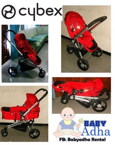 STROLLER CYBEX VENTURA RED