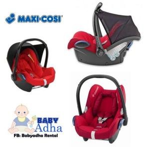 CARSEAT MAXICOSI INFANT CABRIOFIX RED