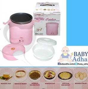 MINI TRAVEL COOKER MASPION PINK