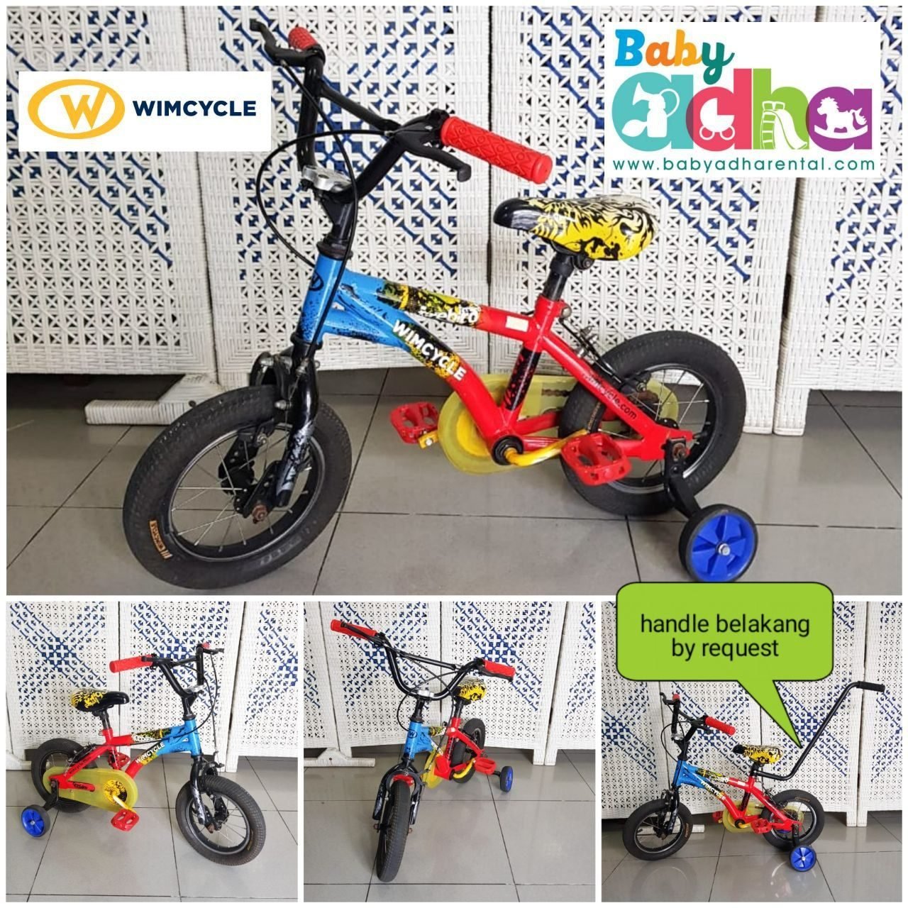 BIKE WIMCYCLE FIREBIRD
