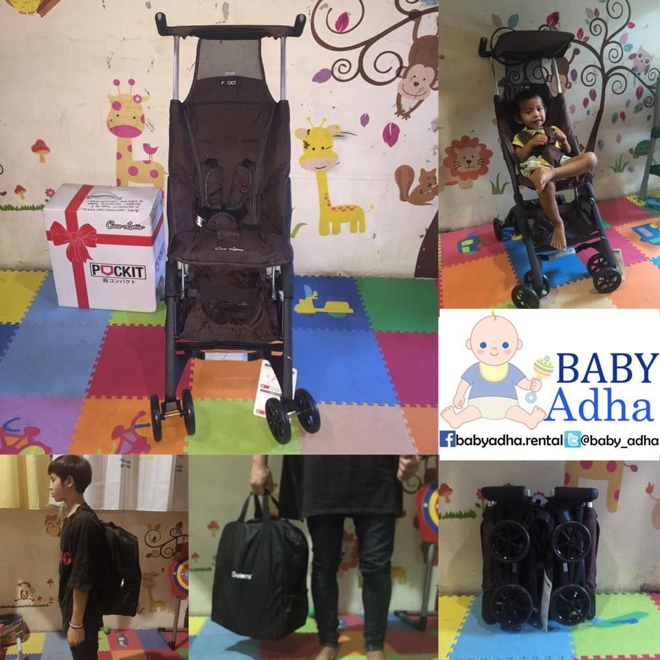 STROLLER COCOLATTE POCKIT GEN 2 DARK COFFEE