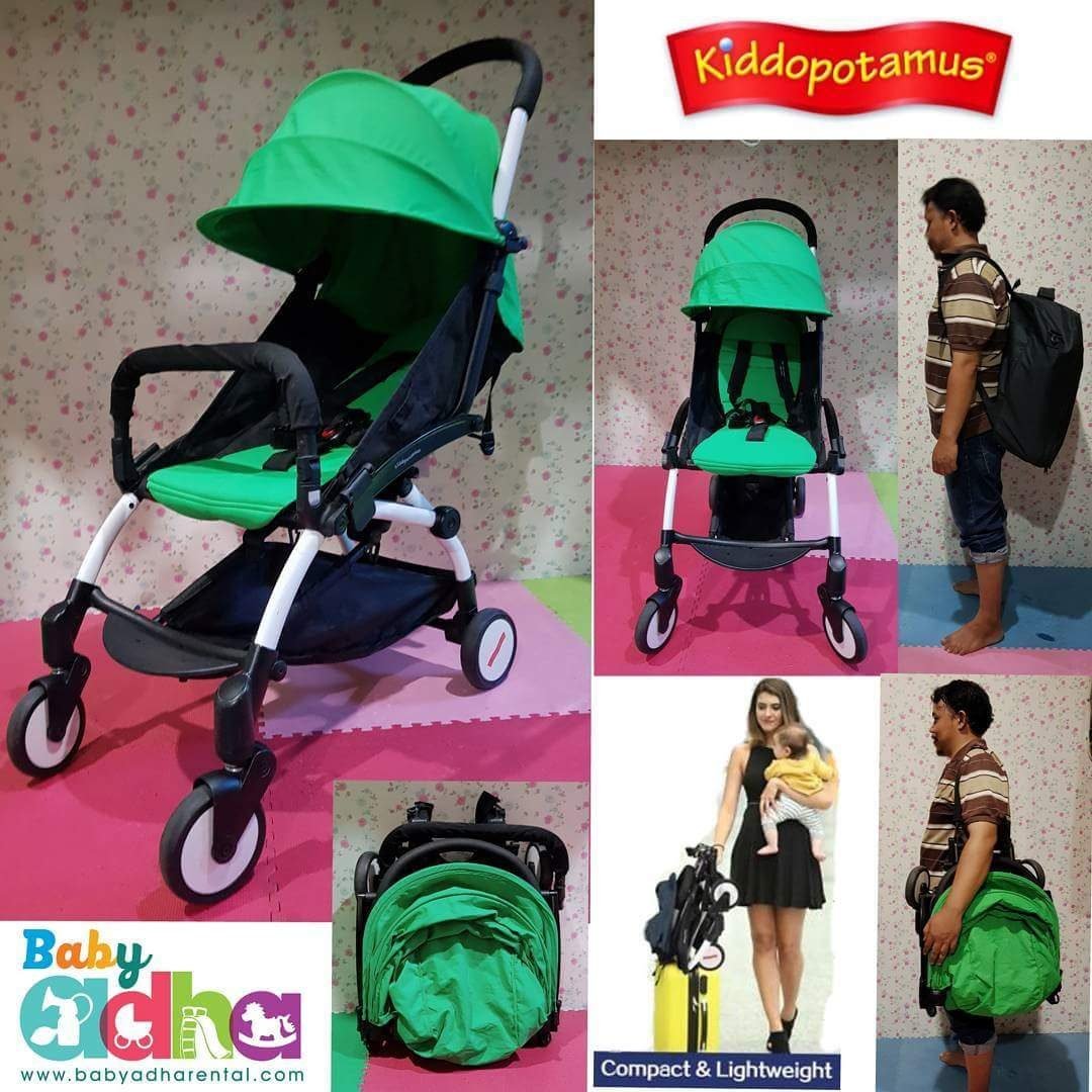 STROLLER KIDDOPOTAMUS TRAVELLING