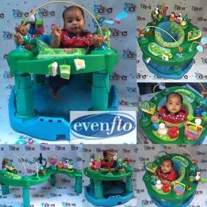 AC BOUNCE EVENFLO ACTIVITY CENTER GREEN