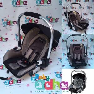 CARSEAT BABYELLE INFANT GREY