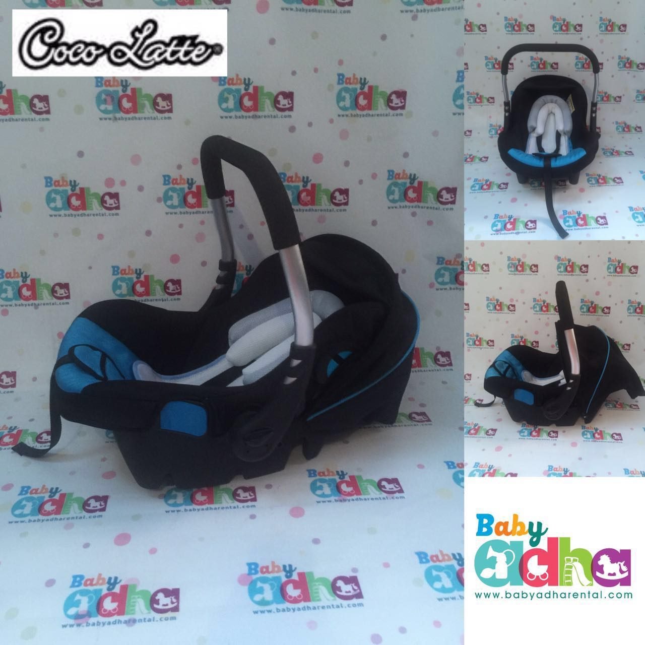 CARSEAT COCOLATTE INFANT BLUE