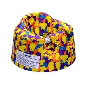 BABY SEAT BUMBO YELLOW CAMOUFLAGE 2